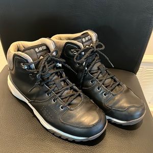Hi-Tec Wild-Life womens waterproof leather hiking boots size 9m